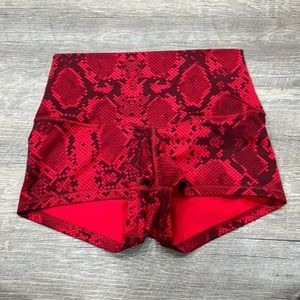 COPY - Lululemon high waisted biker shorts